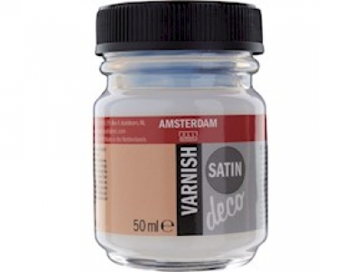 Amsterdam Deco Varnish Satin bottle 50 ml